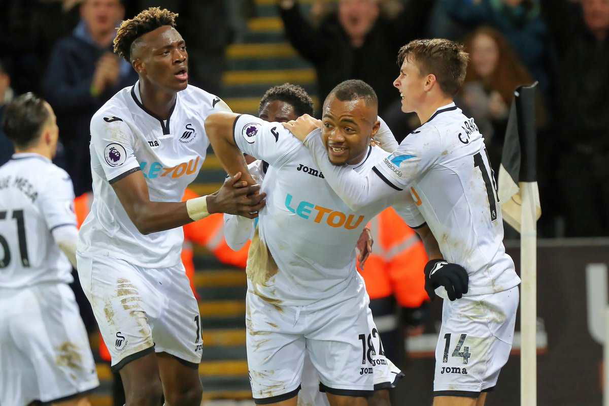 Swansea, diaspora dopo la retrocessione: Jordan Ayew nel mirino del Celtic article-post