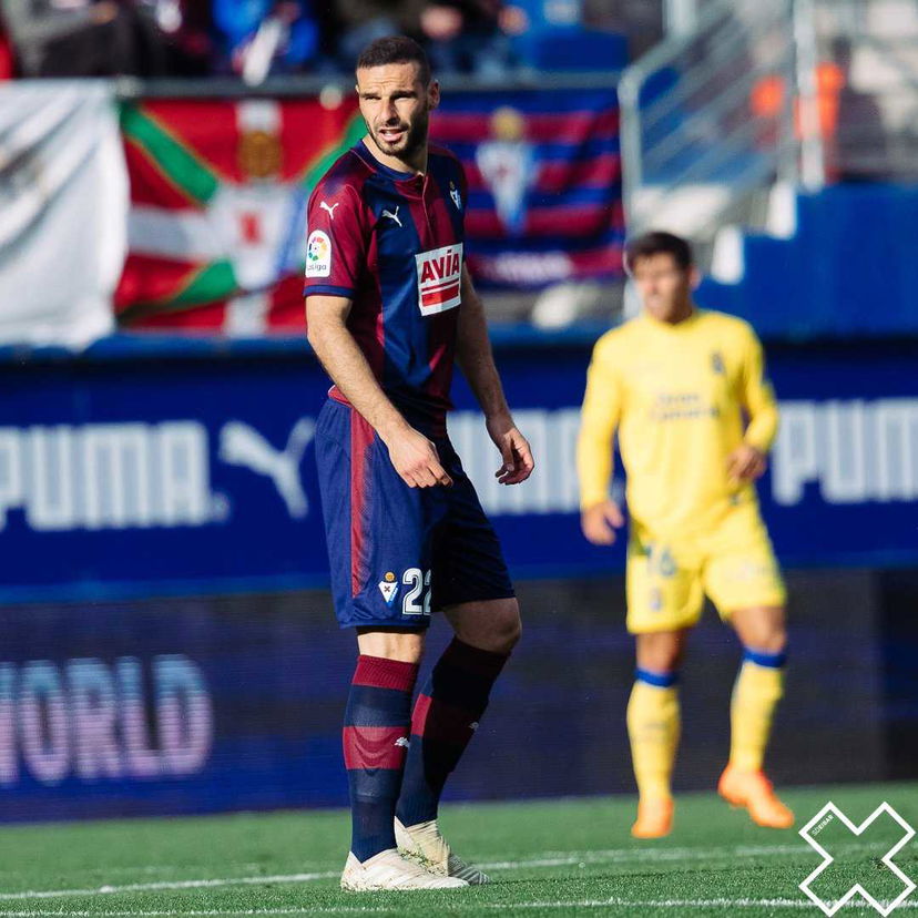 Ufficiale: Lomban non rinnoverà con l’Eibar, lo ha annunciato il club. Ecco il tweet preview