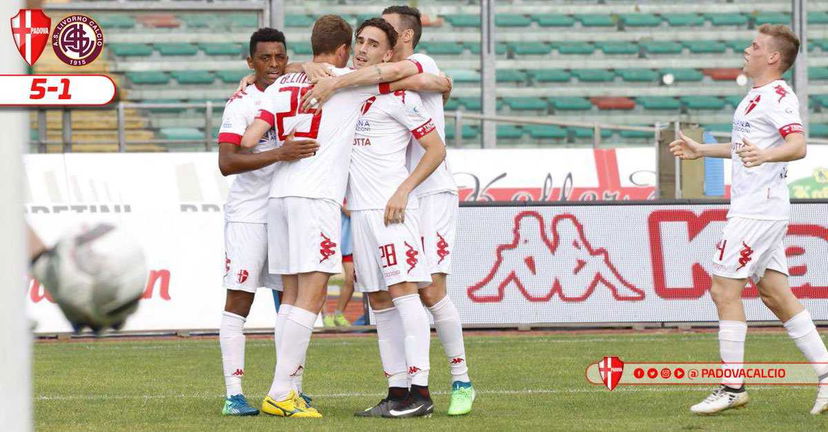 Supercoppa Serie C: manita Padova, travolto 5-1 il Livorno preview