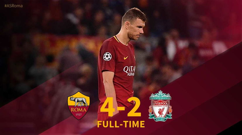 La Roma esce tra gli applausi, ma il 4-2 non basta: in finale di Champions ci va il Liverpool preview