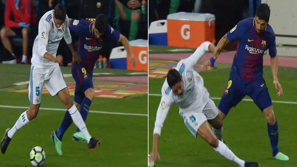 Arbitri, la primavera si conferma nefasta: quanti errori al Camp Nou nel Clásico! article-post