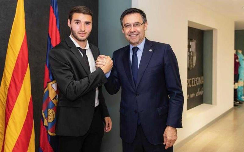 Abel Ruiz sito uff Barcellona
