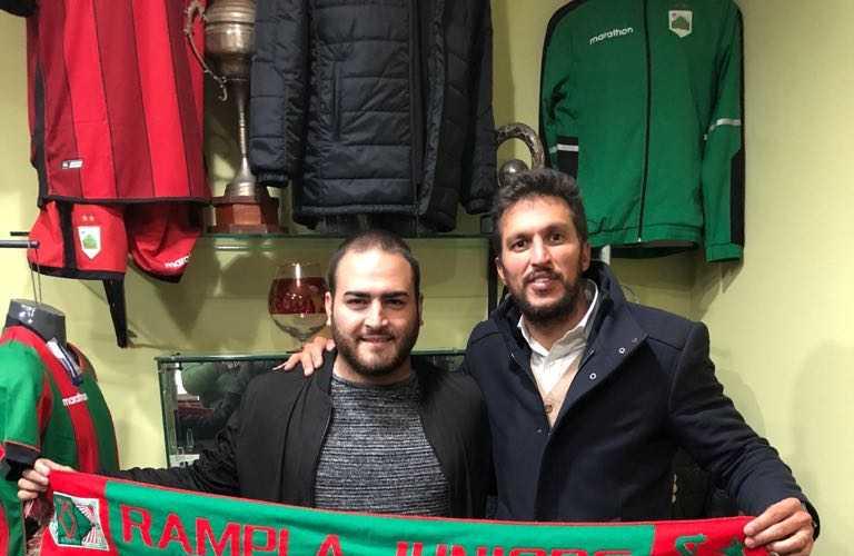Arnuzzo Twitter Rampla Juniors