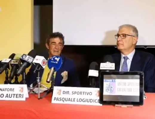 Auteri conferenza presentazione Catanzaro fb