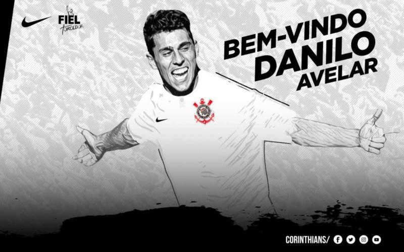 Avelar Twitter uff Corinthians