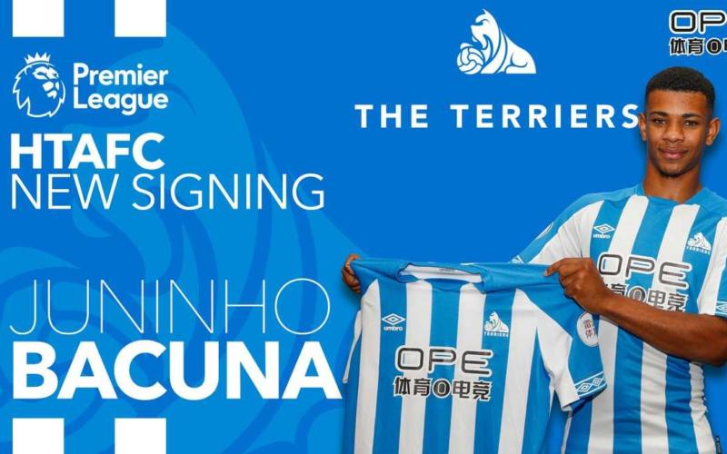 Bacuna Twitter Huddersfiled