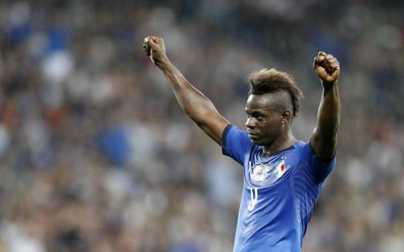 Balotelli Italia Nazionale 2018 Foto Marca