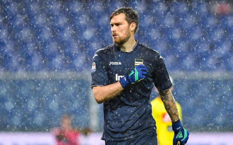 Belec Sampdoria Twitter