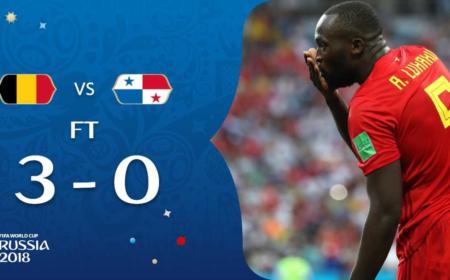 Belgio Panama 3-0 Lukaku
