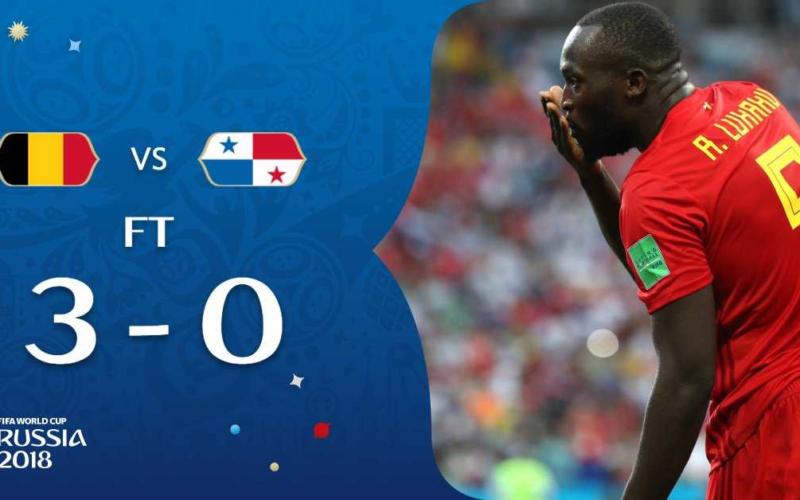 Belgio Panama 3-0 Lukaku