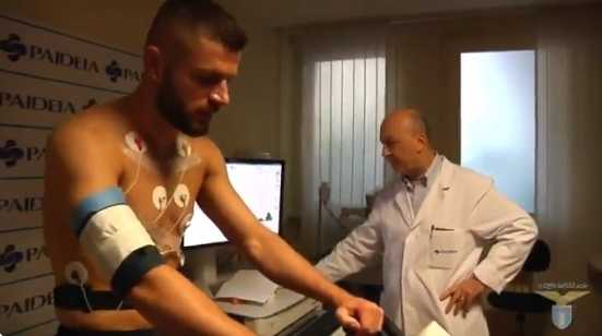 Lazio, in corso le visite di Berisha. Il video preview