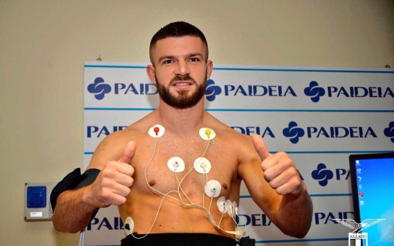 Berisha visite terminate Lazio Twitter