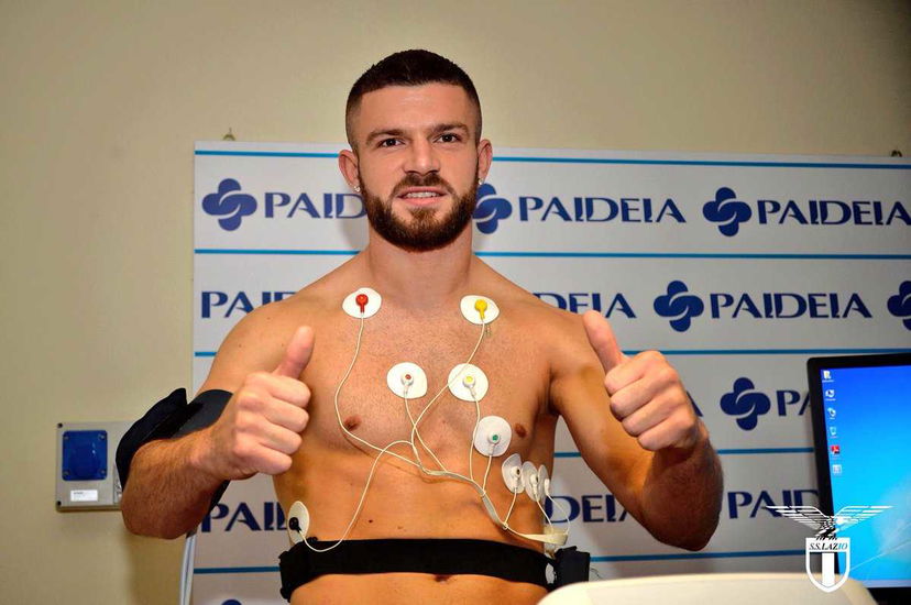 Lazio, terminate le visite di Berisha. La foto preview