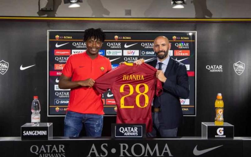 Bianda sito ufficiale Roma