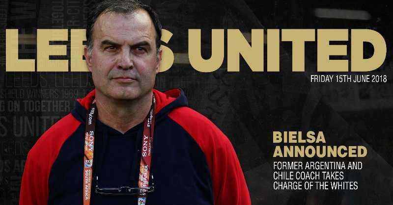 Ora è ufficiale: Bielsa riparte dal Leeds. Contratto biennale con opzione preview