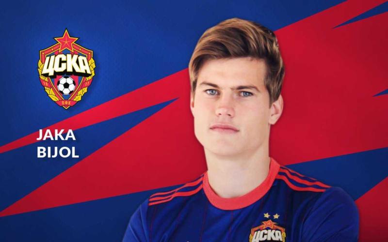 Bijol CSKA Mosca Twitter