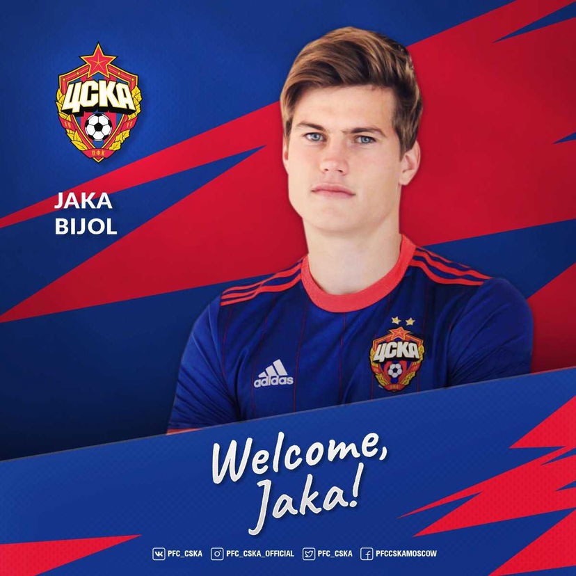 Ufficiale: il centrocampista Bijol al CSKA Mosca preview