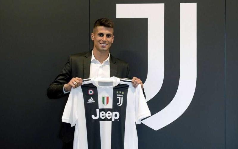 Cancelo Twitter ufficiale JUventus