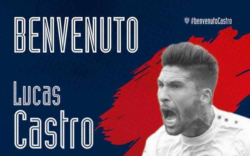 Castro annuncio Cagliari Twitter