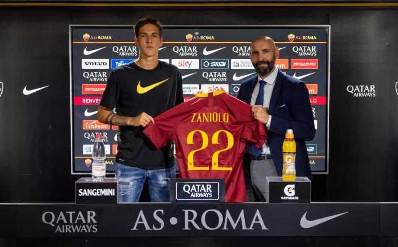 zaniolo sito roma