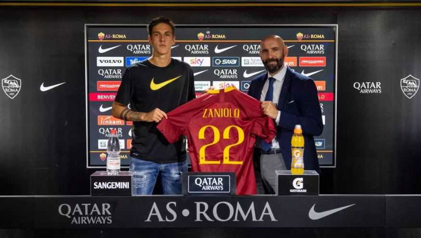 Ora è ufficiale: Zaniolo vestirà la maglia della Roma preview