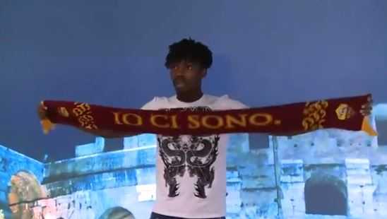 Roma, nessuna sorpresa: è arrivato Bianda. Ecco il video preview