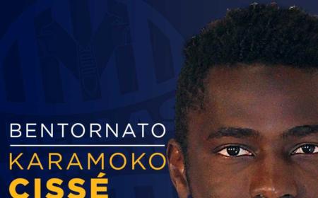 Cissé annuncio Hellas Verona Twitter