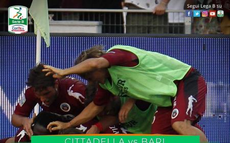 Cittadella Bari 2-2