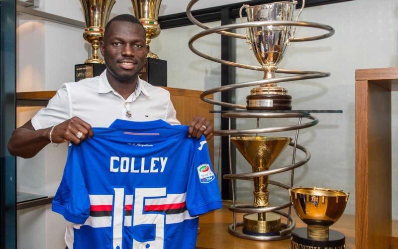 Colley Twitter ufficiale Sampdoria