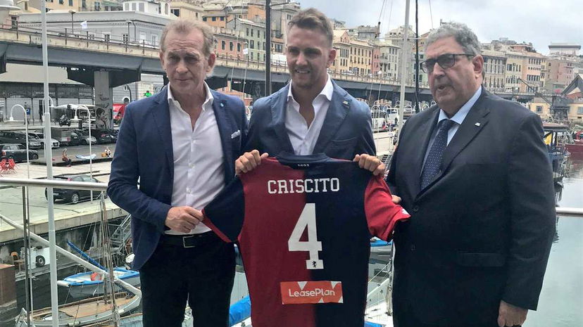 Criscito: “Sono pronto per la fascia di capitano. Balotelli al Genoa? Gli ho detto quanto è bello giocare qui…” preview