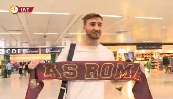 Roma, ecco Cristante: il video dell’arrivo nella Capitale article-post