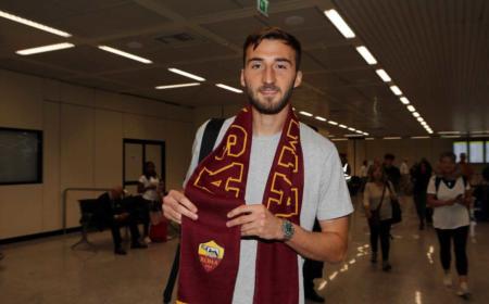 Cristante arrivo Roma Twitter