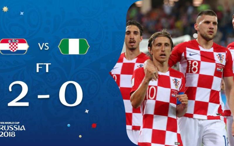 Croazia Nigeria 2-0