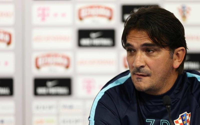 Soccer Football - 2018 World Cup Qualifications - Europe - Croatia Press Conference - Zagreb, Croatia - November 8, 2017 Croatia coach Zlatko Dalic during the press conference REUTERS/Antonio Bronic