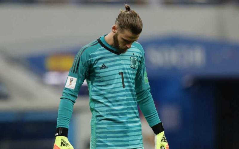 De Gea papera Spagna Foto Marca