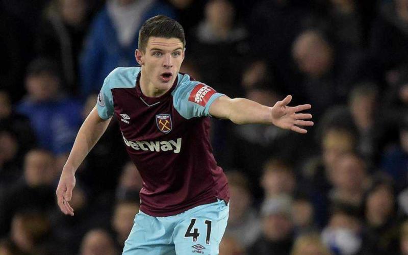 Declan Rice Evening Standard