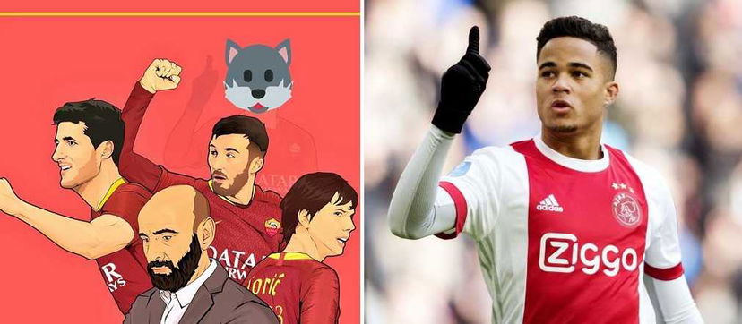 Patrick Kluivert: “Justin al 90% lascerà l’Ajax”. E la Roma su Twitter… preview