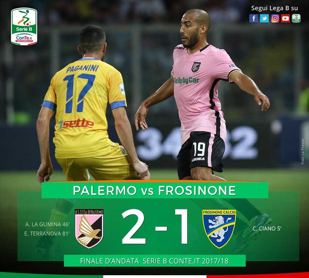 Playoff Serie B: La Gumina più autogol di Terranova, il Palermo ribalta 2-1 il Frosinone article-post