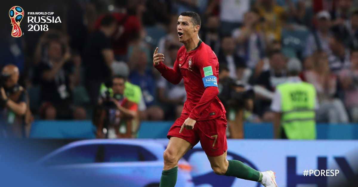 Mondiali: Ronaldo, tris da capogiro. Portogallo-Spagna è 3-3! article-post