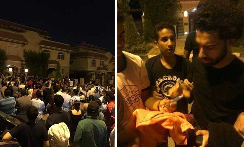 Egitto, centinaia di tifosi sotto casa di Salah: un anonimo ha svelato il suo indirizzo article-post