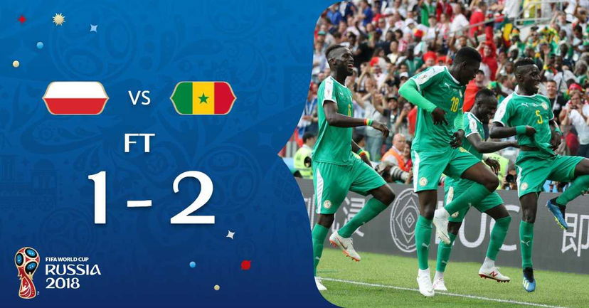 Mondiali: buona la prima per il Senegal, Polonia ko 2-1 preview