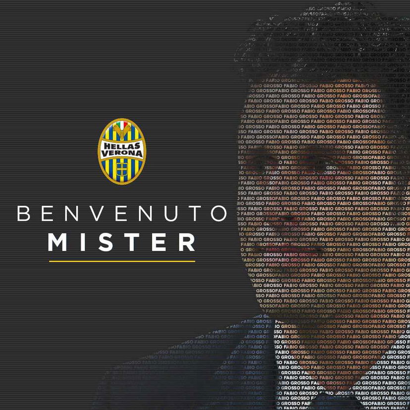 Grosso nuovo allenatore del Verona: ora è anche ufficiale. I dettagli preview