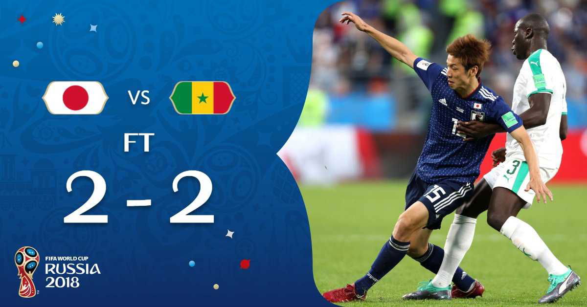 Mondiali: gol e spettacolo tra Giappone e Senegal, termina 2-2 article-post