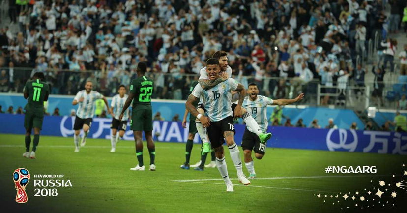 Mondiali: Messi più Rojo, Argentina avanti col brivido! Croazia-Islanda 2-1 preview