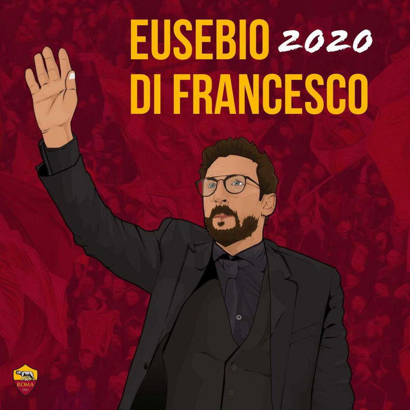 Roma-Di Francesco, avanti fino al 2020. La nota preview