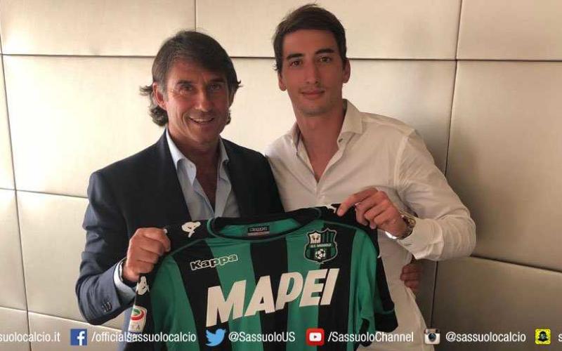 Djuricic annuncio Sassuolo Twitter