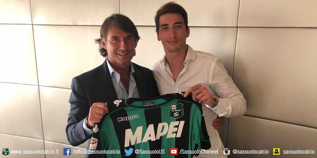 Sassuolo, preso Djuricic. Il comunicato article-post