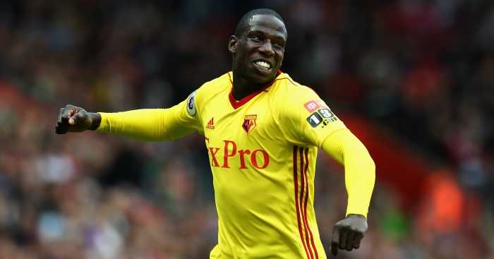 Doucouré Watford Foto football365