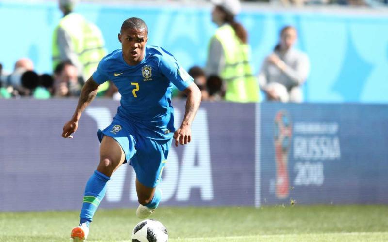 Douglas Costa Twitter CBF
