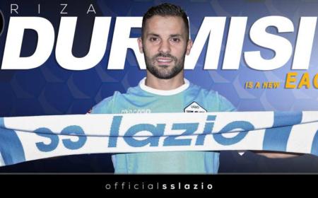 Durmisi annuncio Lazio Twitter